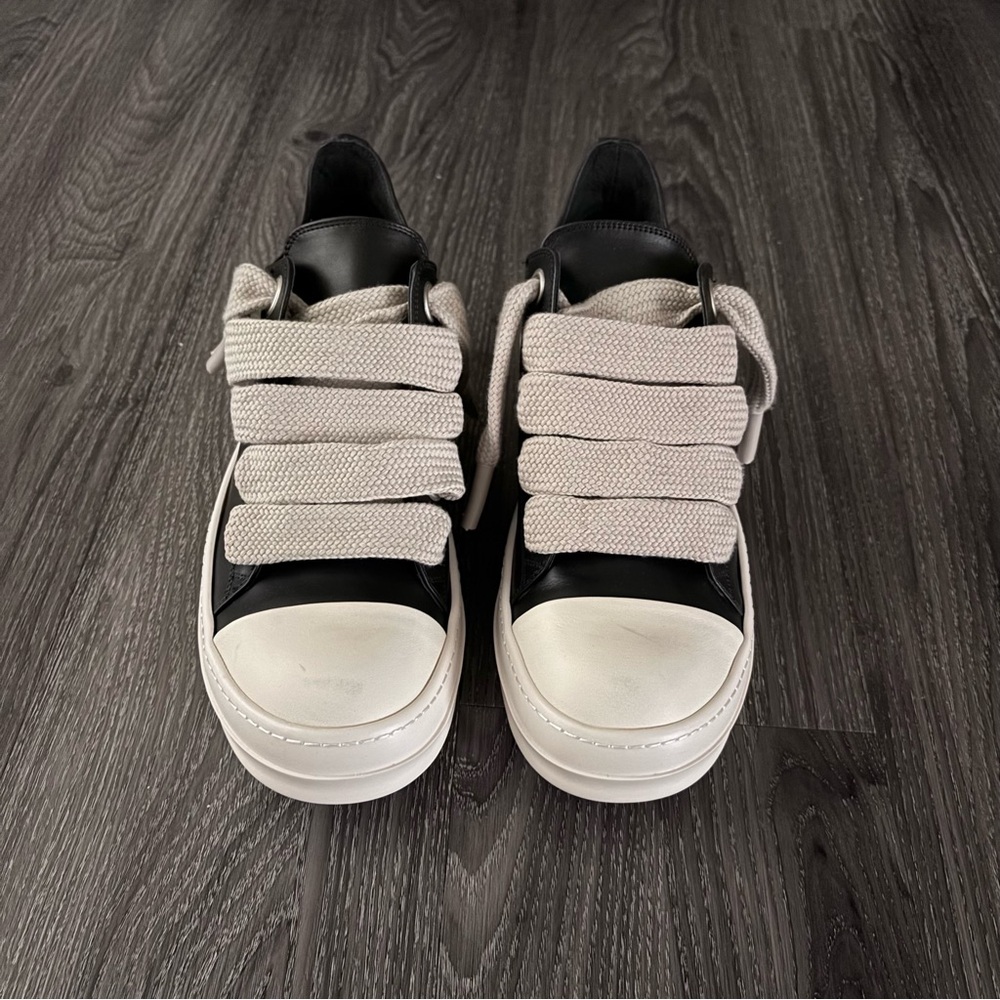 Ramones Jumbo Lace Lowtops